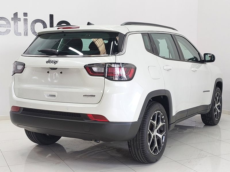 JEEP COMPASS 1.3 T270 TURBO FLEX LONGITUDE AT6 2025/2025 BETIOLO NOVOS E SEMINOVOS LAJEADO / Carros no Vale