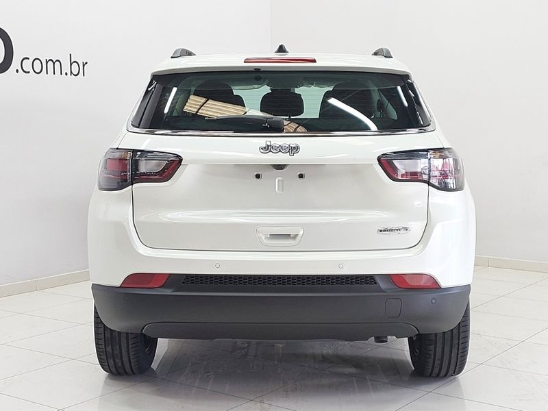 JEEP COMPASS 1.3 T270 TURBO FLEX LONGITUDE AT6 2025/2025 BETIOLO NOVOS E SEMINOVOS LAJEADO / Carros no Vale
