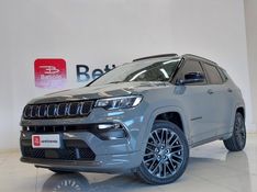 JEEP COMPASS 1.3 T270 TURBO FLEX S AT6 2021/2022 BETIOLO NOVOS E SEMINOVOS LAJEADO / Carros no Vale