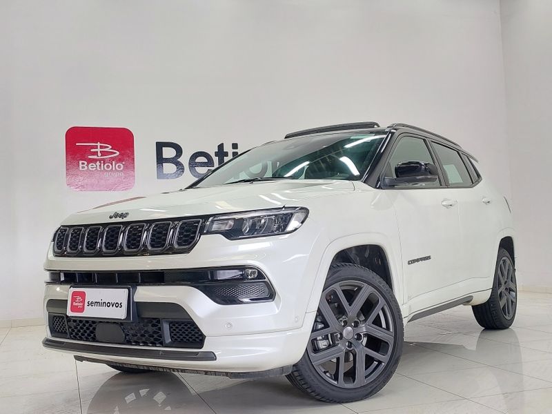 JEEP COMPASS 1.3 T270 TURBO FLEX S AT6 2024/2025 BETIOLO NOVOS E SEMINOVOS LAJEADO / Carros no Vale