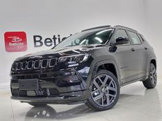 JEEP COMPASS 1.3 T270 TURBO FLEX S AT6 2025/2025 BETIOLO NOVOS E SEMINOVOS LAJEADO / Carros no Vale
