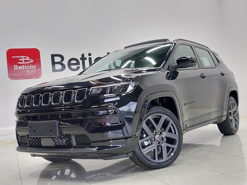 JEEP COMPASS 1.3 T270 TURBO FLEX S AT6 2025/2025 BETIOLO NOVOS E SEMINOVOS LAJEADO / Carros no Vale