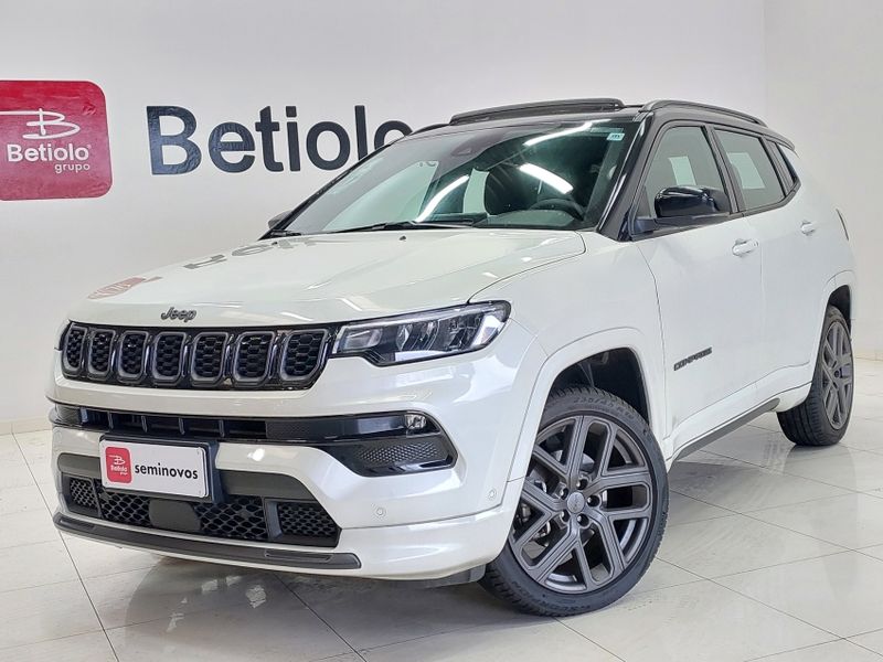 JEEP COMPASS 1.3 T270 TURBO FLEX S AT6 2024/2025 BETIOLO NOVOS E SEMINOVOS LAJEADO / Carros no Vale