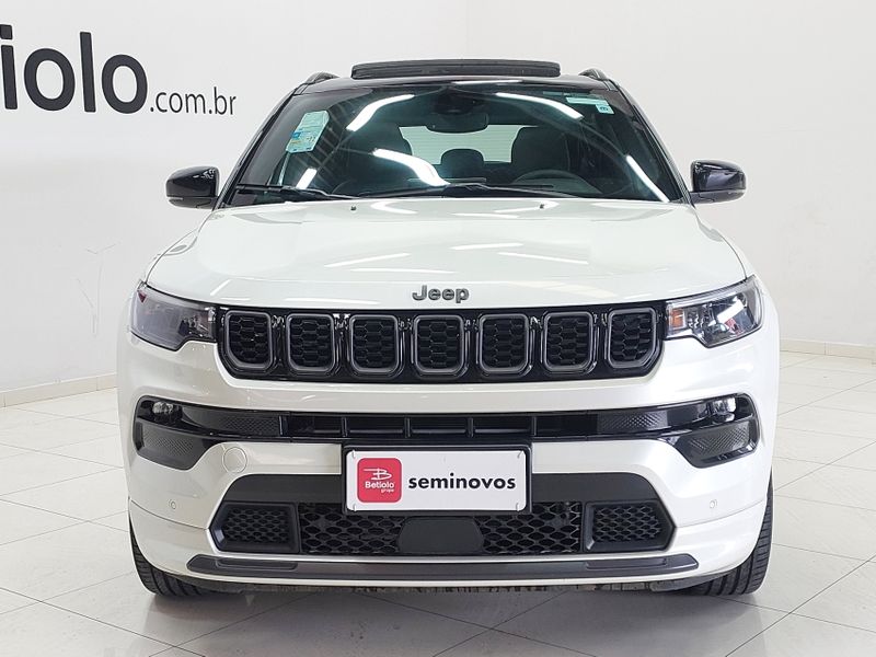 JEEP COMPASS 1.3 T270 TURBO FLEX S AT6 2024/2025 BETIOLO NOVOS E SEMINOVOS LAJEADO / Carros no Vale
