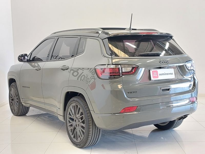 JEEP COMPASS 1.3 T270 TURBO FLEX S AT6 2021/2022 BETIOLO NOVOS E SEMINOVOS LAJEADO / Carros no Vale