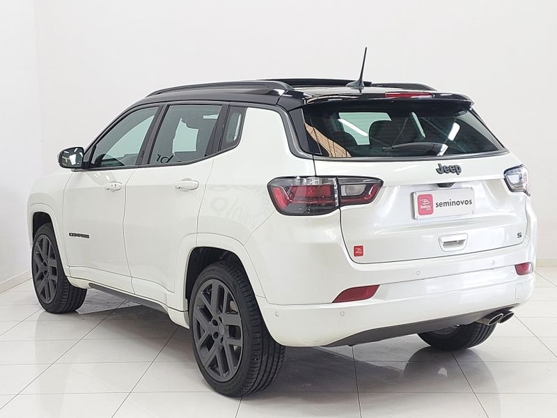 JEEP COMPASS 1.3 T270 TURBO FLEX S AT6 2024/2025 BETIOLO NOVOS E SEMINOVOS LAJEADO / Carros no Vale