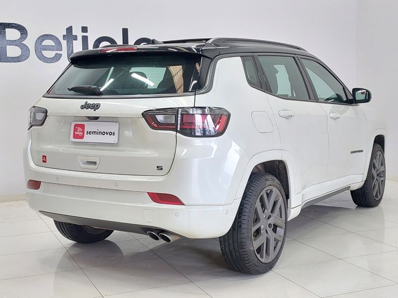 JEEP COMPASS 1.3 T270 TURBO FLEX S AT6 2024/2025 BETIOLO NOVOS E SEMINOVOS LAJEADO / Carros no Vale
