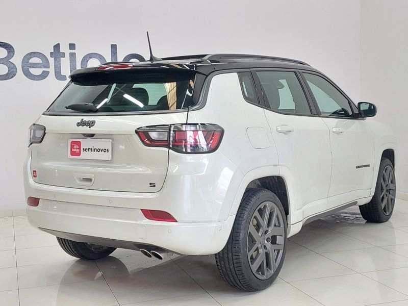 JEEP COMPASS 1.3 T270 TURBO FLEX S AT6 2024/2025 BETIOLO NOVOS E SEMINOVOS LAJEADO / Carros no Vale