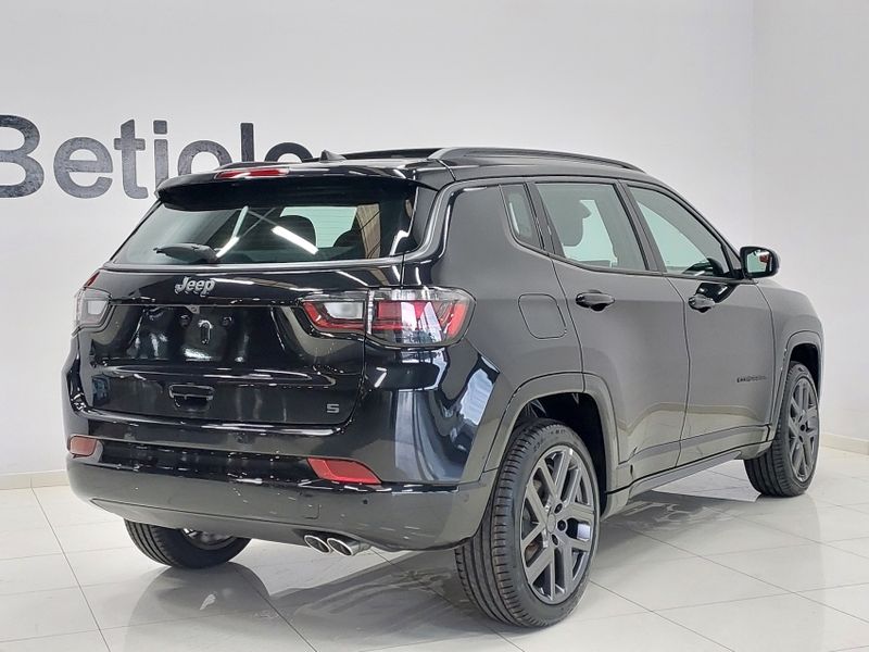 JEEP COMPASS 1.3 T270 TURBO FLEX S AT6 2025/2025 BETIOLO NOVOS E SEMINOVOS LAJEADO / Carros no Vale