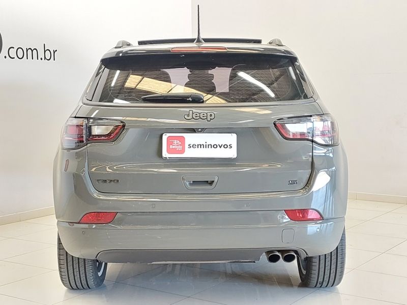 JEEP COMPASS 1.3 T270 TURBO FLEX S AT6 2021/2022 BETIOLO NOVOS E SEMINOVOS LAJEADO / Carros no Vale