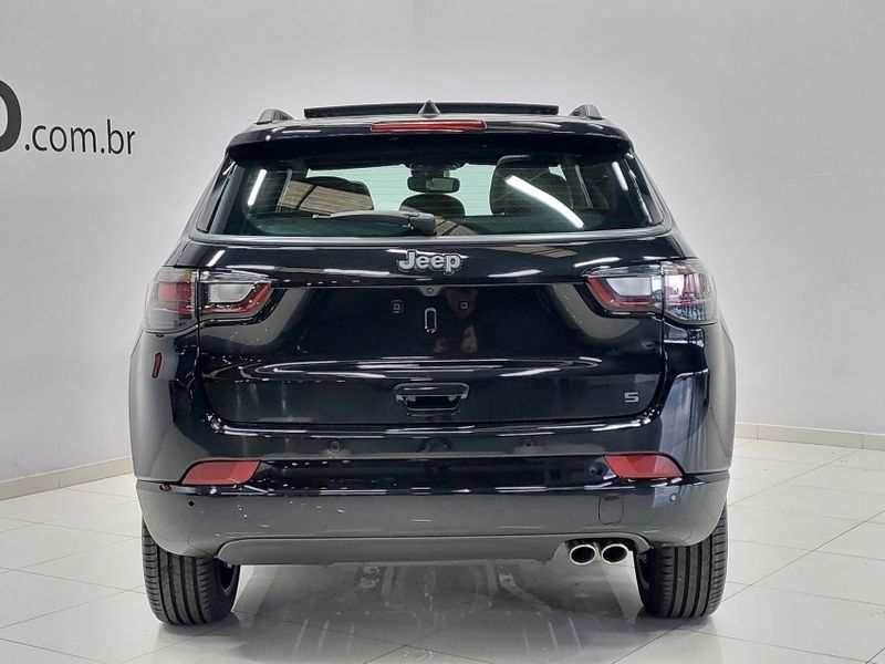 JEEP COMPASS 1.3 T270 TURBO FLEX S AT6 2025/2025 BETIOLO NOVOS E SEMINOVOS LAJEADO / Carros no Vale