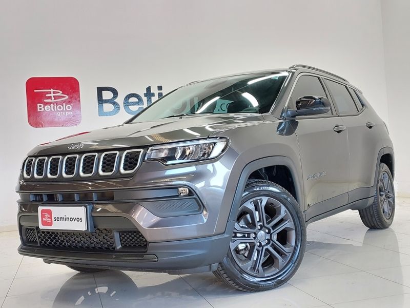 JEEP COMPASS 1.3 T270 TURBO FLEX SPORT AT6 2024/2025 BETIOLO NOVOS E SEMINOVOS LAJEADO / Carros no Vale