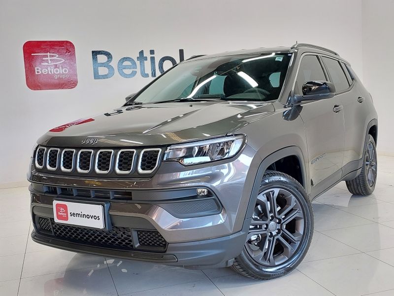 JEEP COMPASS 1.3 T270 TURBO FLEX SPORT AT6 2024/2025 BETIOLO NOVOS E SEMINOVOS LAJEADO / Carros no Vale