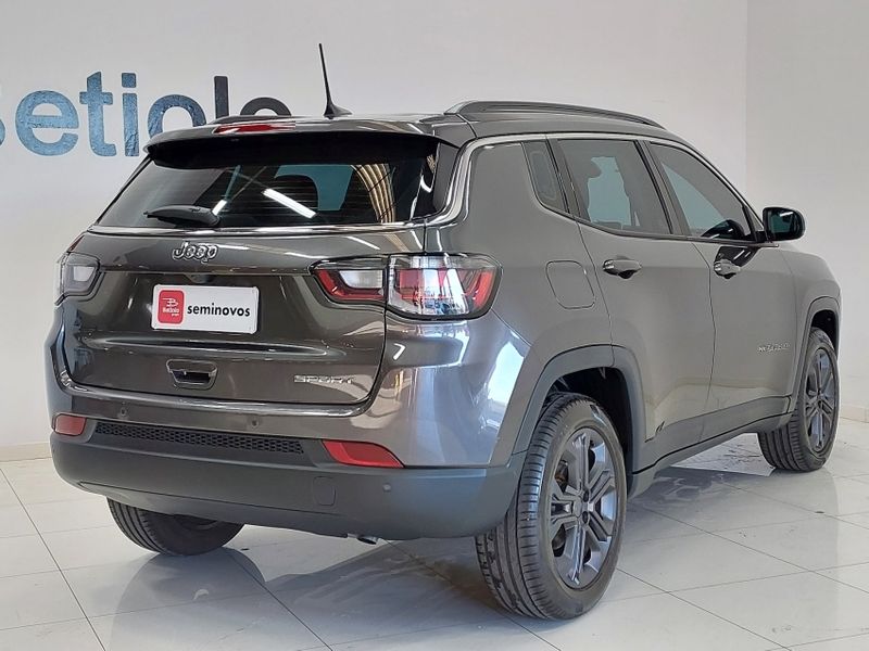JEEP COMPASS 1.3 T270 TURBO FLEX SPORT AT6 2024/2025 BETIOLO NOVOS E SEMINOVOS LAJEADO / Carros no Vale