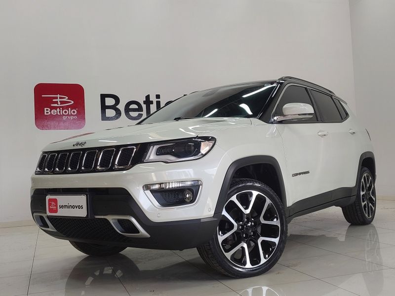JEEP COMPASS 2.0 16V DIESEL LIMITED 4X4 AUTOMÁTICO 2019/2020 BETIOLO NOVOS E SEMINOVOS LAJEADO / Carros no Vale