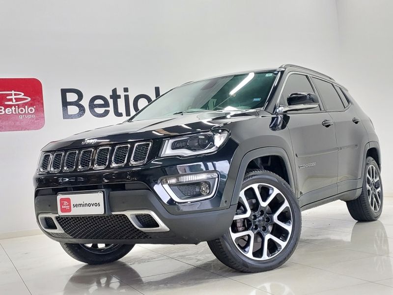 JEEP COMPASS 2.0 16V DIESEL LIMITED 4X4 AUTOMÁTICO 2021/2021 BETIOLO NOVOS E SEMINOVOS LAJEADO / Carros no Vale