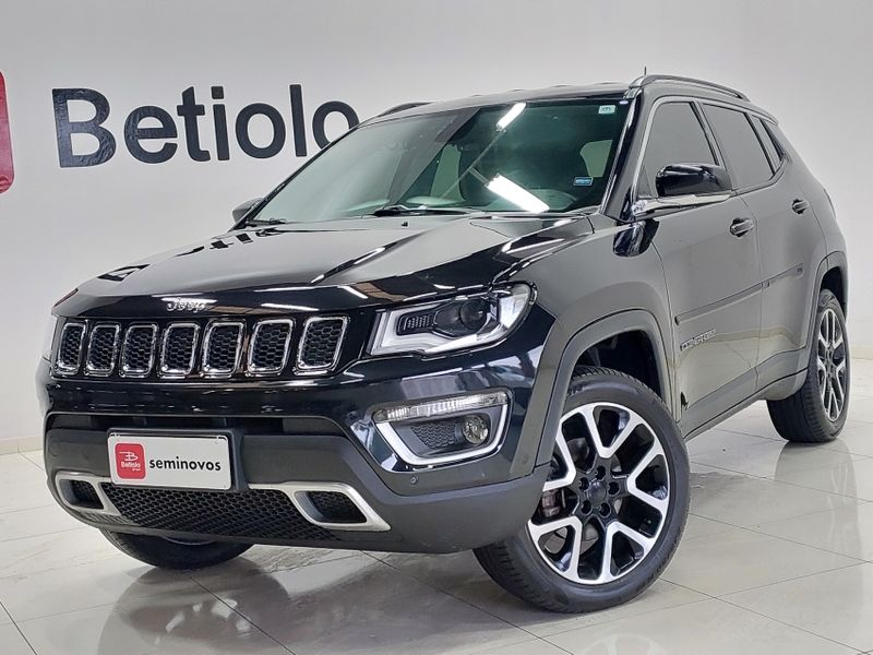 JEEP COMPASS 2.0 16V DIESEL LIMITED 4X4 AUTOMÁTICO 2021/2021 BETIOLO NOVOS E SEMINOVOS LAJEADO / Carros no Vale