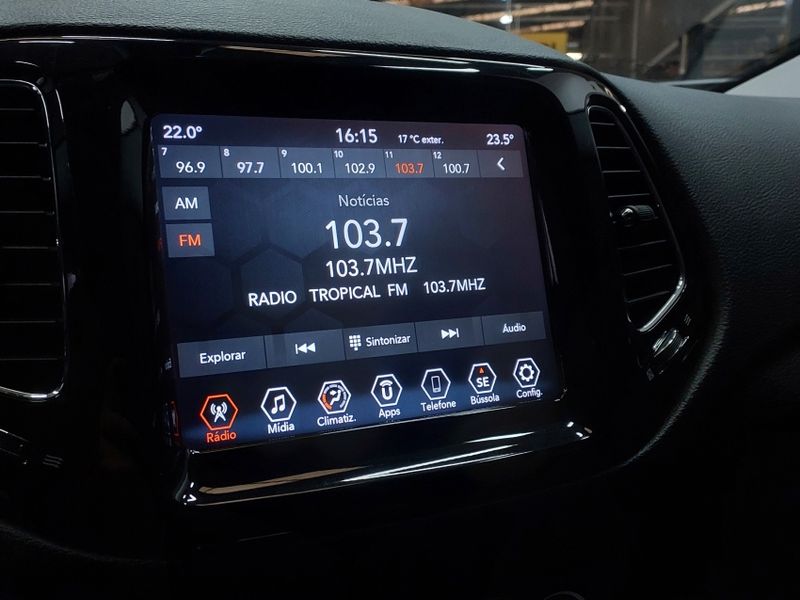JEEP COMPASS 2.0 16V DIESEL LIMITED 4X4 AUTOMÁTICO 2019/2020 BETIOLO NOVOS E SEMINOVOS LAJEADO / Carros no Vale