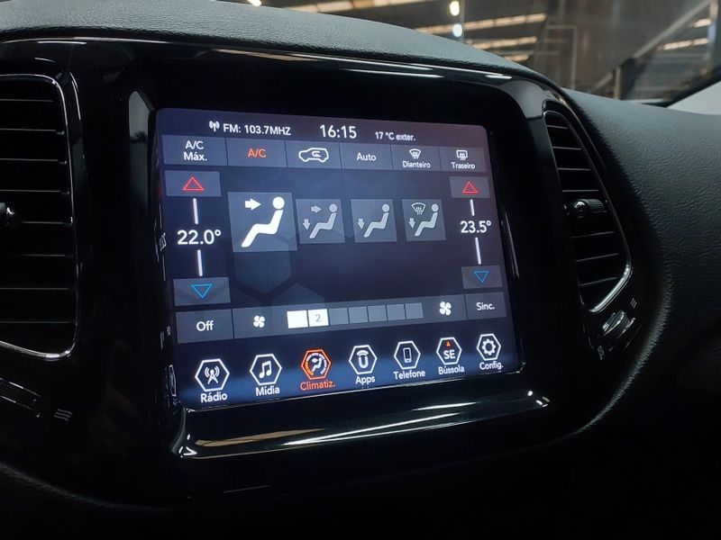 JEEP COMPASS 2.0 16V DIESEL LIMITED 4X4 AUTOMÁTICO 2019/2020 BETIOLO NOVOS E SEMINOVOS LAJEADO / Carros no Vale