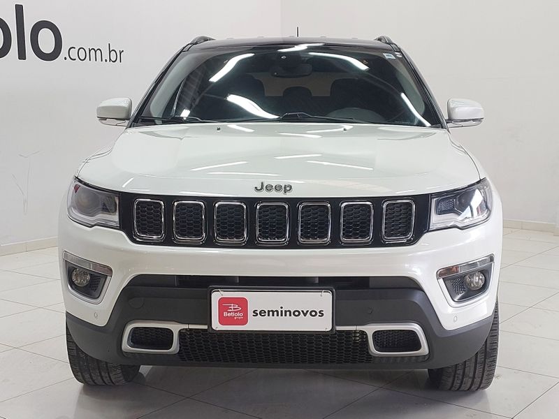 JEEP COMPASS 2.0 16V DIESEL LIMITED 4X4 AUTOMÁTICO 2019/2020 BETIOLO NOVOS E SEMINOVOS LAJEADO / Carros no Vale