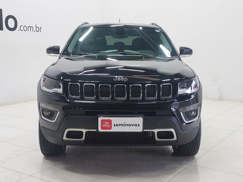 JEEP COMPASS 2.0 16V DIESEL LIMITED 4X4 AUTOMÁTICO 2021/2021 BETIOLO NOVOS E SEMINOVOS LAJEADO / Carros no Vale
