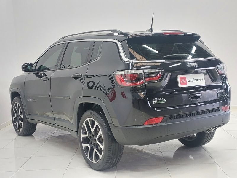 JEEP COMPASS 2.0 16V DIESEL LIMITED 4X4 AUTOMÁTICO 2021/2021 BETIOLO NOVOS E SEMINOVOS LAJEADO / Carros no Vale
