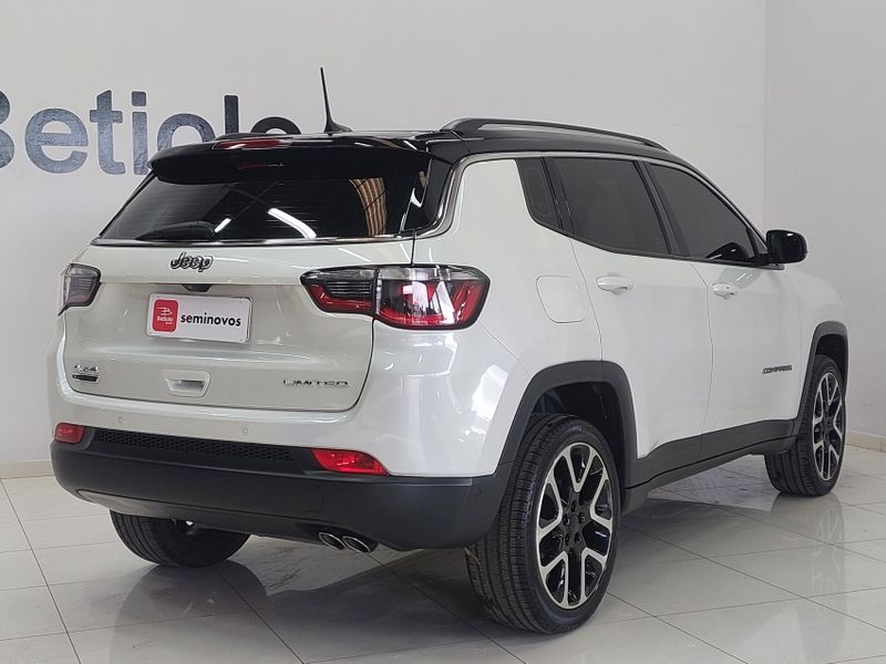 JEEP COMPASS 2.0 16V DIESEL LIMITED 4X4 AUTOMÁTICO 2019/2020 BETIOLO NOVOS E SEMINOVOS LAJEADO / Carros no Vale