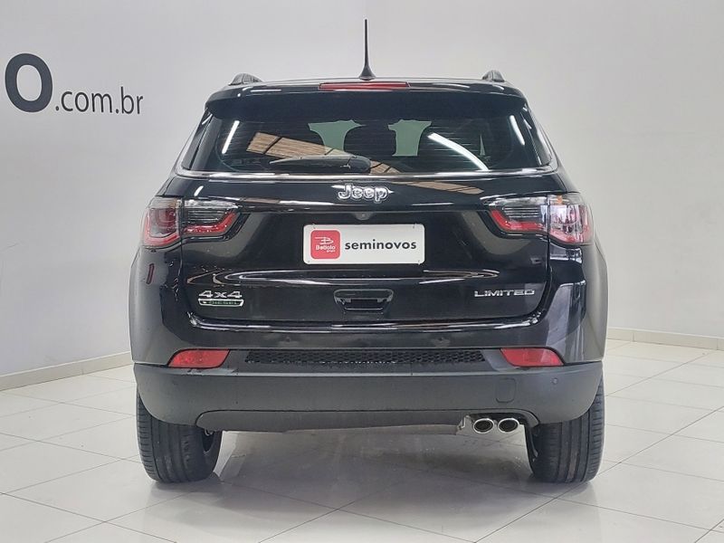 JEEP COMPASS 2.0 16V DIESEL LIMITED 4X4 AUTOMÁTICO 2021/2021 BETIOLO NOVOS E SEMINOVOS LAJEADO / Carros no Vale