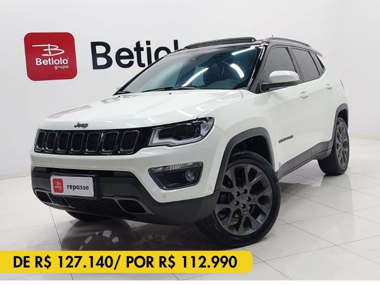 JEEP COMPASS 2.0 16V DIESEL S 4X4 AUTOMÁTICO 2019/2020 BETIOLO NOVOS E SEMINOVOS LAJEADO / Carros no Vale