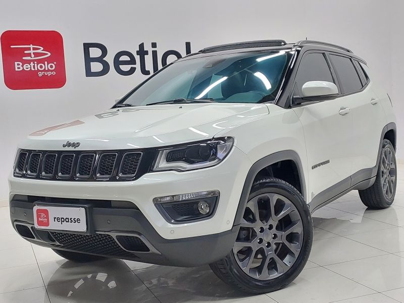 JEEP COMPASS 2.0 16V DIESEL S 4X4 AUTOMÁTICO 2019/2020 BETIOLO NOVOS E SEMINOVOS LAJEADO / Carros no Vale