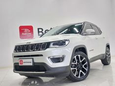 JEEP COMPASS 2.0 16V FLEX LIMITED AUTOMÁTICO 2019/2020 BETIOLO NOVOS E SEMINOVOS LAJEADO / Carros no Vale
