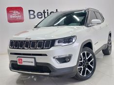 JEEP COMPASS 2.0 16V FLEX LIMITED AUTOMÁTICO 2019/2020 BETIOLO NOVOS E SEMINOVOS LAJEADO / Carros no Vale
