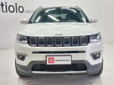 JEEP COMPASS 2.0 16V FLEX LIMITED AUTOMÁTICO 2019/2020 BETIOLO NOVOS E SEMINOVOS LAJEADO / Carros no Vale