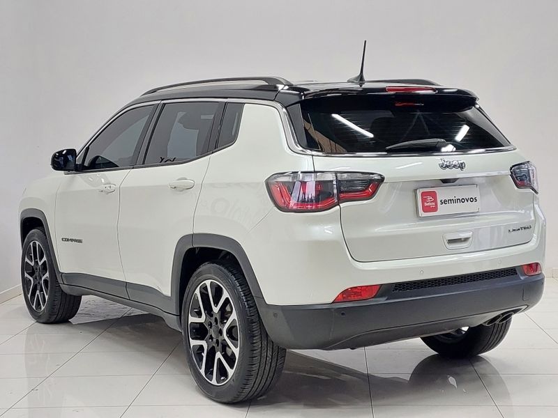 JEEP COMPASS 2.0 16V FLEX LIMITED AUTOMÁTICO 2019/2020 BETIOLO NOVOS E SEMINOVOS LAJEADO / Carros no Vale