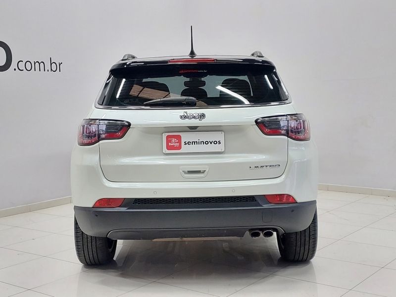 JEEP COMPASS 2.0 16V FLEX LIMITED AUTOMÁTICO 2019/2020 BETIOLO NOVOS E SEMINOVOS LAJEADO / Carros no Vale