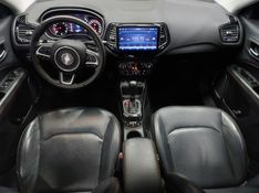 JEEP COMPASS 2.0 16V FLEX LIMITED AUTOMÁTICO 2019/2020 BETIOLO NOVOS E SEMINOVOS LAJEADO / Carros no Vale