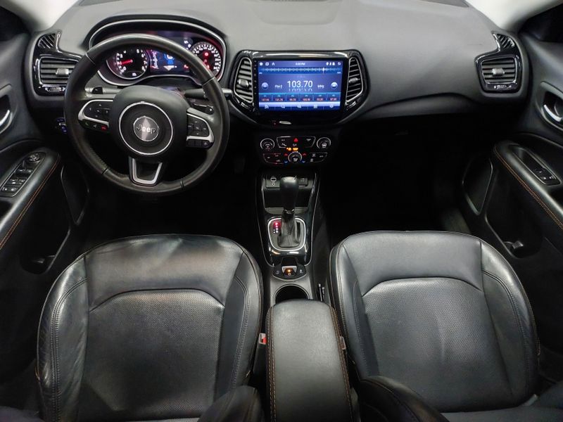 JEEP COMPASS 2.0 16V FLEX LIMITED AUTOMÁTICO 2019/2020 BETIOLO NOVOS E SEMINOVOS LAJEADO / Carros no Vale