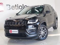 JEEP COMPASS 2.0 16V FLEX SPORT AUTOMÁTICO 2020/2021 BETIOLO NOVOS E SEMINOVOS LAJEADO / Carros no Vale