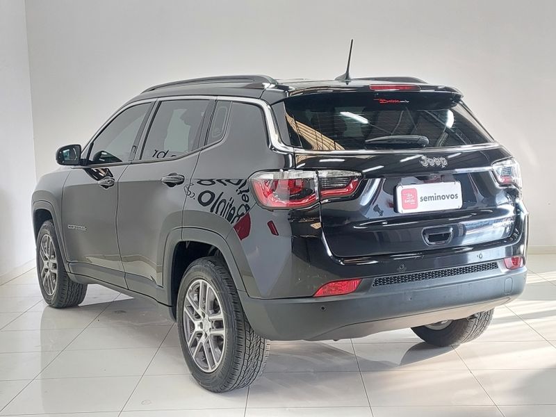 JEEP COMPASS 2.0 16V FLEX SPORT AUTOMÁTICO 2020/2021 BETIOLO NOVOS E SEMINOVOS LAJEADO / Carros no Vale