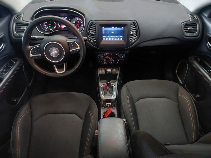 JEEP COMPASS 2.0 16V FLEX SPORT AUTOMÁTICO 2020/2021 BETIOLO NOVOS E SEMINOVOS LAJEADO / Carros no Vale