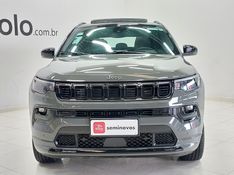 JEEP COMPASS 2.0 HURRICANE 4 TURBO GASOLINA BLACKHAWK AT9 2024/2025 BETIOLO NOVOS E SEMINOVOS LAJEADO / Carros no Vale