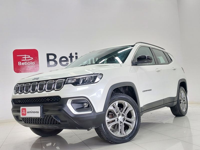 JEEP COMPASS 2.0 TD350 TURBO DIESEL LONGITUDE AT9 2022/2023 BETIOLO NOVOS E SEMINOVOS LAJEADO / Carros no Vale