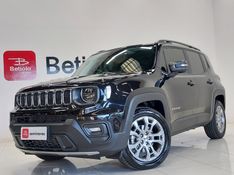 JEEP RENEGADE 1.3 T270 TURBO FLEX LONGITUDE AT6 2024/2025 BETIOLO NOVOS E SEMINOVOS LAJEADO / Carros no Vale
