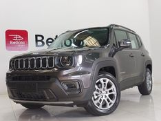 JEEP RENEGADE 1.3 T270 TURBO FLEX LONGITUDE AT6 2025/2025 BETIOLO NOVOS E SEMINOVOS LAJEADO / Carros no Vale