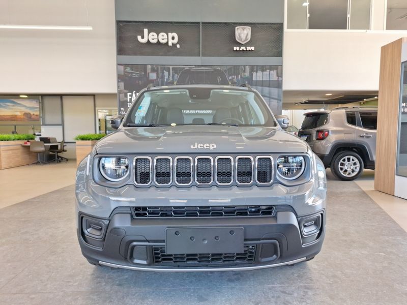 JEEP RENEGADE 1.3 T270 TURBO FLEX LONGITUDE AT6 2025/2025 BETIOLO NOVOS E SEMINOVOS LAJEADO / Carros no Vale