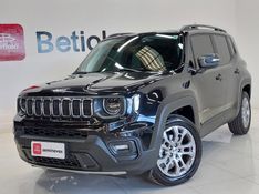 JEEP RENEGADE 1.3 T270 TURBO FLEX LONGITUDE AT6 2024/2025 BETIOLO NOVOS E SEMINOVOS LAJEADO / Carros no Vale