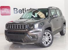 JEEP RENEGADE 1.3 T270 TURBO FLEX LONGITUDE AT6 2025/2025 BETIOLO NOVOS E SEMINOVOS LAJEADO / Carros no Vale