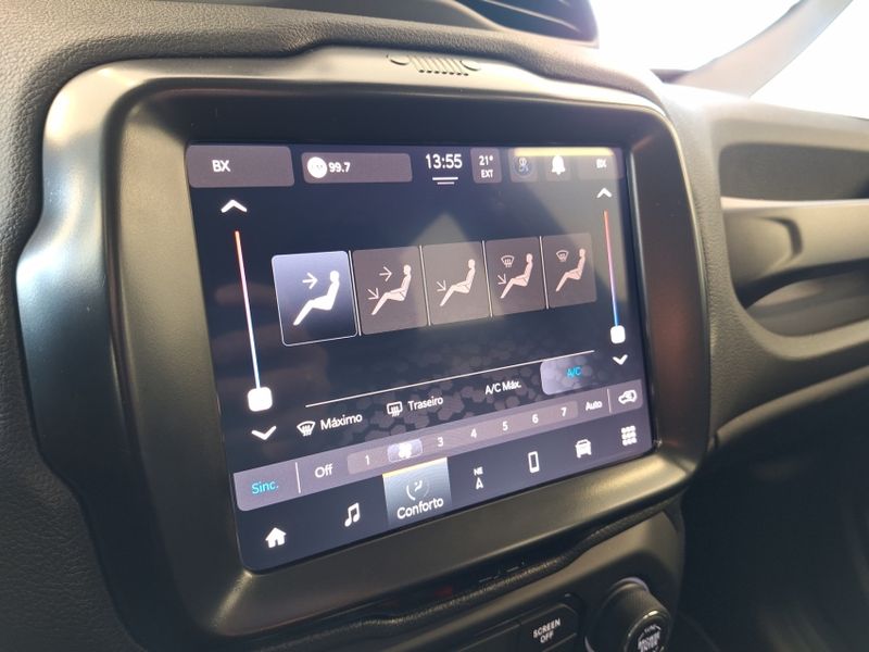 JEEP RENEGADE 1.3 T270 TURBO FLEX LONGITUDE AT6 2025/2025 BETIOLO NOVOS E SEMINOVOS LAJEADO / Carros no Vale
