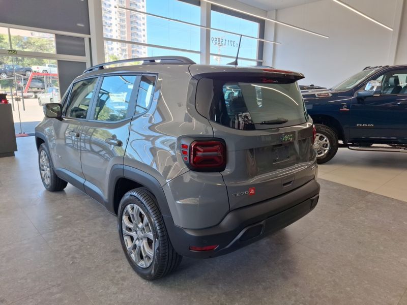 JEEP RENEGADE 1.3 T270 TURBO FLEX LONGITUDE AT6 2025/2025 BETIOLO NOVOS E SEMINOVOS LAJEADO / Carros no Vale