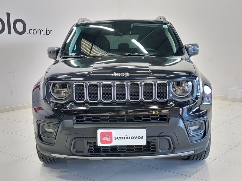 JEEP RENEGADE 1.3 T270 TURBO FLEX LONGITUDE AT6 2024/2025 BETIOLO NOVOS E SEMINOVOS LAJEADO / Carros no Vale